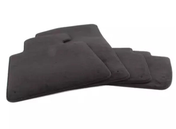 51477272647 - BMW 1 F20 Velour Floor Mat Set 7272647 51477272647 NEW Original