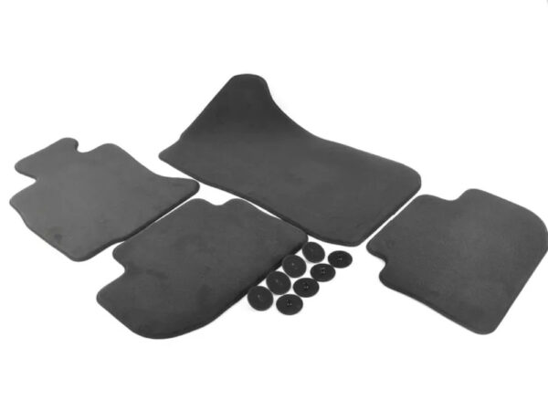 51477288609 - NEW BMW 6 GRAN COUPE F06 FLOOR MAT SET 7288609 51477288609 ORIGINAL