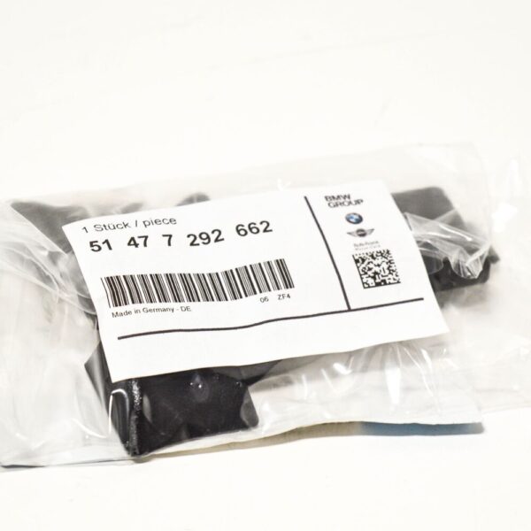 51477292662 - BMW 3 F30 Luggage Compartment Insertion Plate 51477292662 7292662 NEW GENUINE