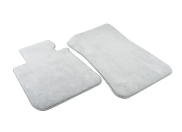 51477316484 - BMW 1 Coupe E82 floor mat set 51477316484 7316484 NEW ORIGINAL
