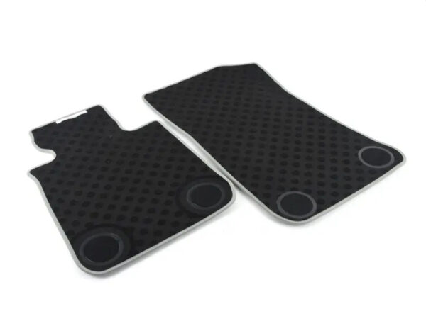 51477316484 - BMW 1 Coupe E82 floor mat set 51477316484 7316484 NEW ORIGINAL