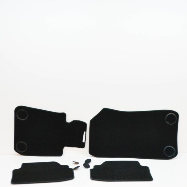 51477316595 - BMW 3 Coupe E92 Floor Mat Set 51477316595 7316595 NEW GENUINE
