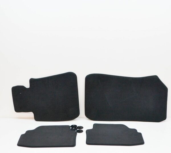 51477316595 - BMW 3 Coupe E92 Floor Mat Set 51477316595 7316595 NEW GENUINE