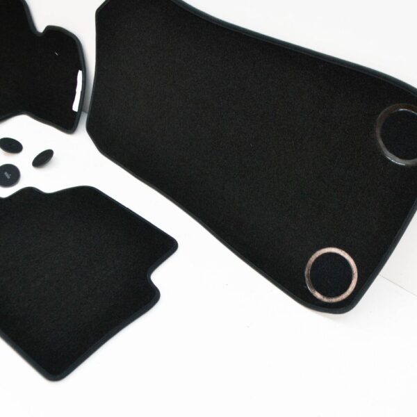 51477316595 - BMW 3 Coupe E92 Floor Mat Set 51477316595 7316595 NEW GENUINE
