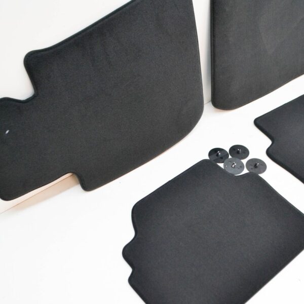 51477316595 - BMW 3 Coupe E92 Floor Mat Set 51477316595 7316595 NEW GENUINE