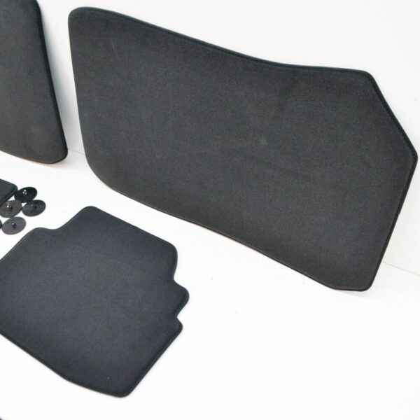 51477316595 - BMW 3 Coupe E92 Floor Mat Set 51477316595 7316595 NEW GENUINE
