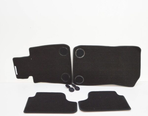 51477316613 - BMW 3 Convertible E93-Foot Matts Set 51477316613 7316613 New