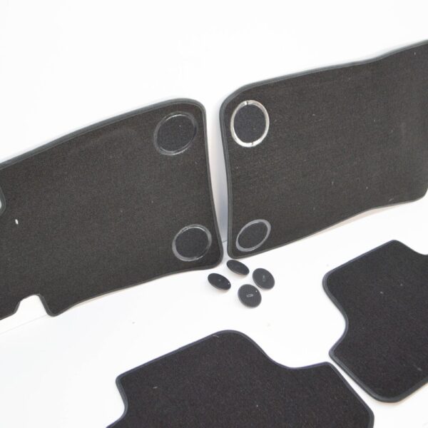 51477316613 - BMW 3 Convertible E93-Foot Matts Set 51477316613 7316613 New