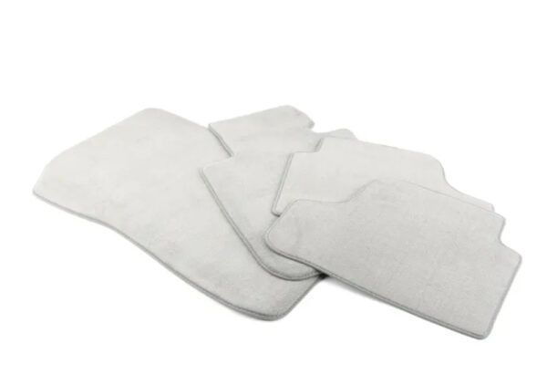 51477316614 - BMW 3 Series Convertible E93 Floor Mat Set Velour 7316614 51477316614 NEW ORIGINAL