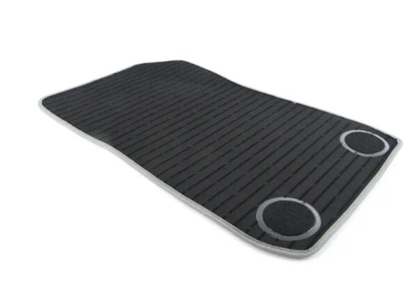51477316614 - BMW 3 Series Convertible E93 Floor Mat Set Velour 7316614 51477316614 NEW ORIGINAL