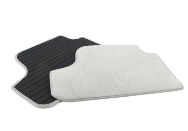 51477316614 - BMW 3 Series Convertible E93 Floor Mat Set Velour 7316614 51477316614 NEW ORIGINAL