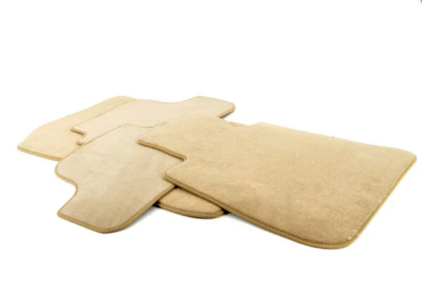 51477316615 - BMW 3 convertible E93 floor mat set 51477316615 7316615 new original