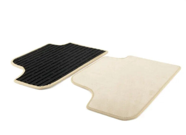 51477316615 - BMW 3 convertible E93 floor mat set 51477316615 7316615 new original