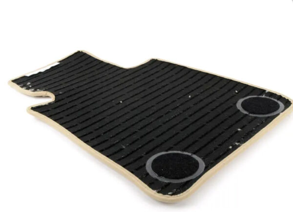 51477316615 - BMW 3 convertible E93 floor mat set 51477316615 7316615 new original