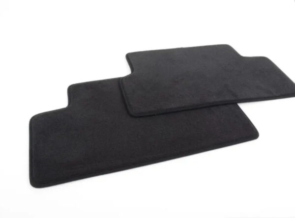 51477345143 - MINI COOPER R56 USA LCI Floor Velours Mat Carpet Set 51477345143 NEW ORIGINAL