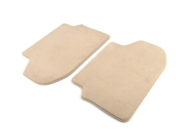 51477351386 - BMW 5 F10 floor mat set 51477351386 7351386 NEW ORIGINAL