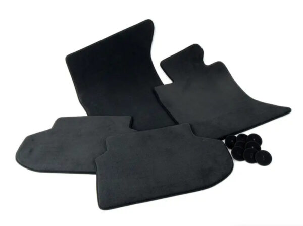51477351387 - NEW BMW 5 F10 FLOOR MAT SET 51477351387 7351387 15-15 ORIGINAL