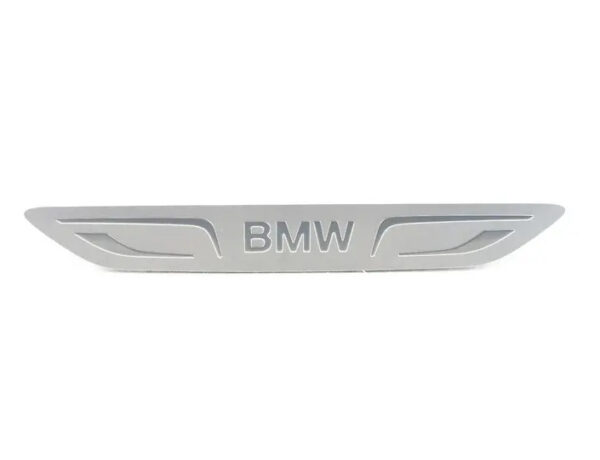51477370422 - NEW BMW X5 F15 REAR DOOR ENTRANCE INSERT 51477370422 7370422 OEM