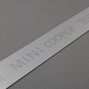 51477406647 - New Genuine MiniCCooper R55 R56 R57 R58 R59 Door Sill Entry Strip 1 PCS