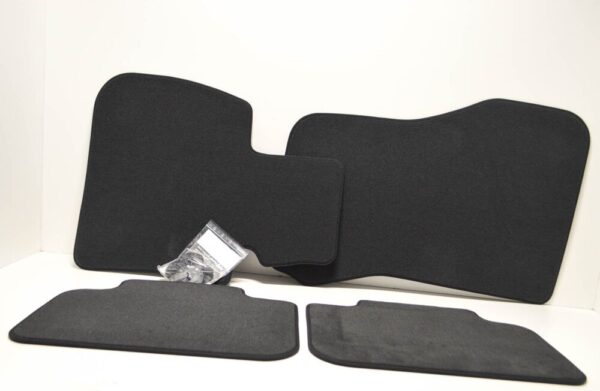 51477410382 - 2018 BMW X1 F48 Floor Mat Set LHD 51477410382 7410382 NEW GENUINE