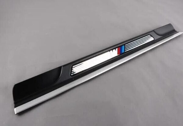 51477891929 - New Genuine BMW 3-Series E46 Coupe Gold Convertible N/S Left M Door Sill Cover 7891929