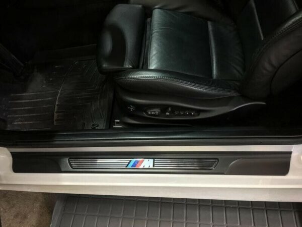 51477891929 - New Genuine BMW 3-Series E46 Coupe Gold Convertible N/S Left M Door Sill Cover 7891929