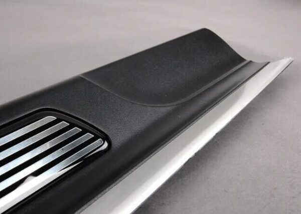 51477891929 - New Genuine BMW 3-Series E46 Coupe Gold Convertible N/S Left M Door Sill Cover 7891929
