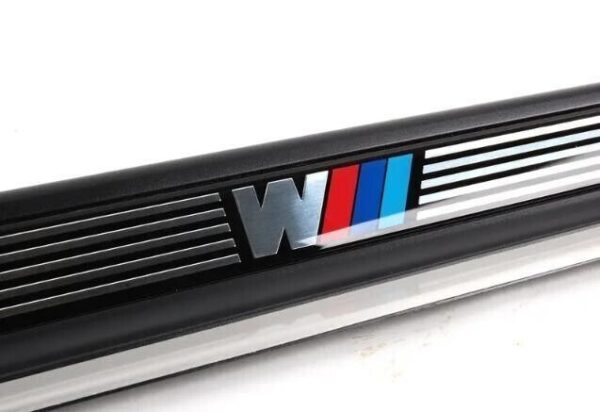 51477891930 - New Genuine BMW 3 Series E46 Coupe or Convertible O/S Right M Door Sill Cover 789193