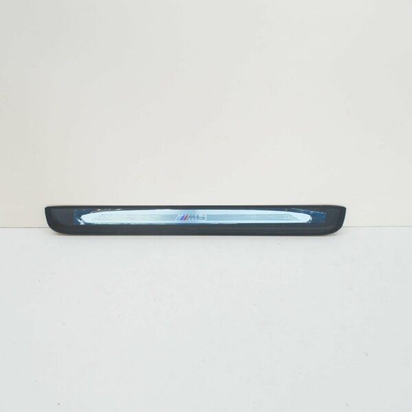 51477898229 - NEW BMW 6 E63 FRONT LEFT DOOR SILL TRIM COVER 7898229 51477898229 ORIGINAL