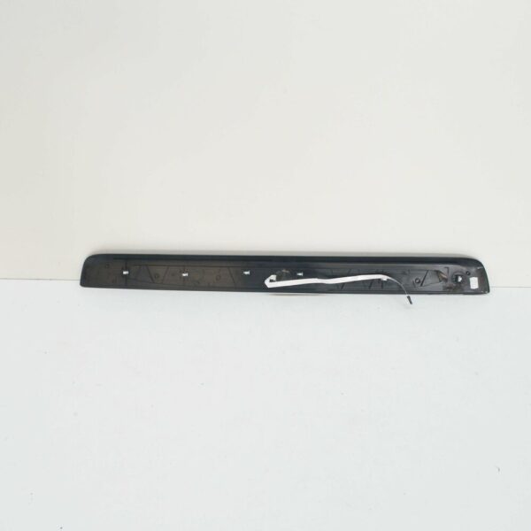 51477898229 - NEW BMW 6 E63 FRONT LEFT DOOR SILL TRIM COVER 7898229 51477898229 ORIGINAL