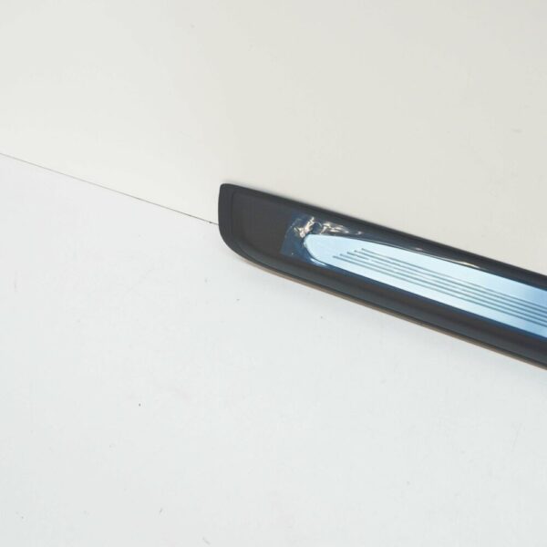 51477898229 - NEW BMW 6 E63 FRONT LEFT DOOR SILL TRIM COVER 7898229 51477898229 ORIGINAL