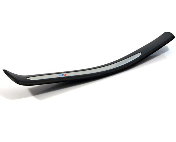 51477898819 - BMW 5 E60 M5 entry rear left M molding 51477898819 7898819 new original
