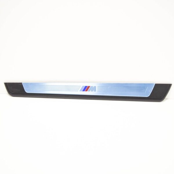 51478040124 - NEW BMW Z4 E85 DOOR SILL STRIP RIGHT 51478040124 M-SPORT ORIGINAL