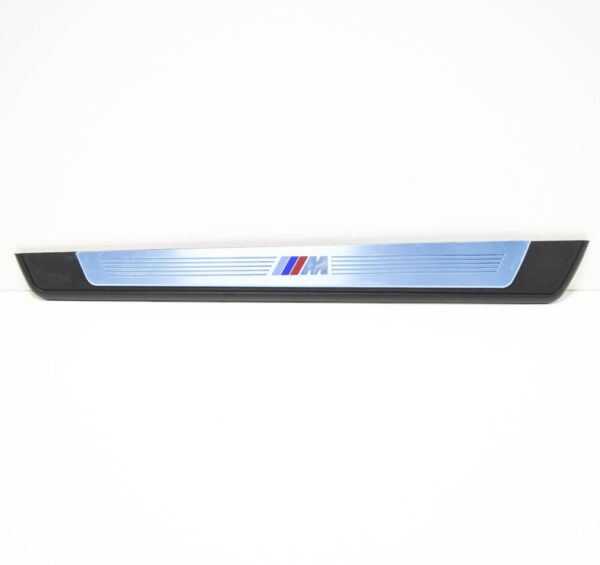51478040124 - NEW BMW Z4 E85 DOOR SILL STRIP RIGHT 51478040124 M-SPORT ORIGINAL