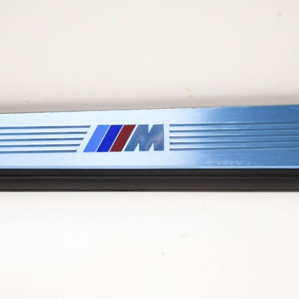 51478040124 - NEW BMW Z4 E85 DOOR SILL STRIP RIGHT 51478040124 M-SPORT ORIGINAL