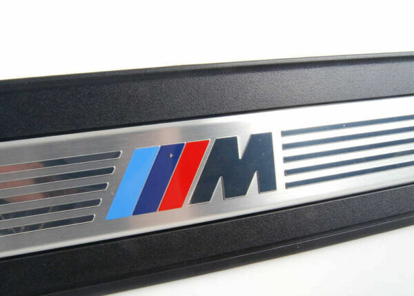 51478050051 - New OEM BMW 5 Series F10 F11 M-Sport Set Of Front And Rear //M Door Entry Covers