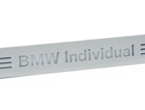 51478059064 - New BMW X5 F15 Front Entrance Sill Plate Insert 51478059064 8059064