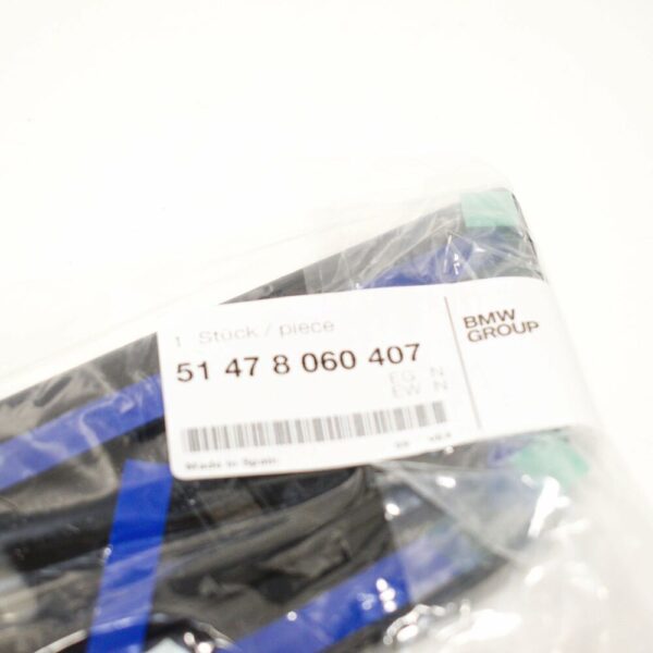 51478060407 - NEW BMW X3 F25 REAR M ENTRY SILL PLATE 51478060407 8060407 11-17 ORIGINAL