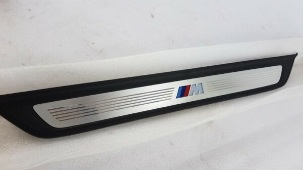 51478061034 - NEW BMW 6 GRAN TURISMO G32 FRONT DOOR SILL PLATE 51478061034 8061034 ORIGINAL