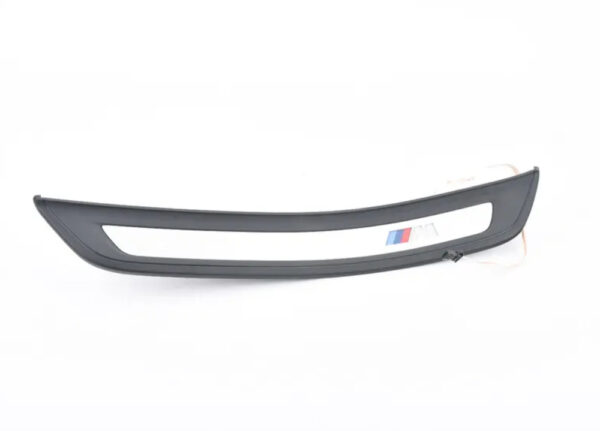 51478064906 - NEW BMW 5 G30 REAR RIGHT DOOR SILL TRIM 8064906 51478064906 ORIGINAL