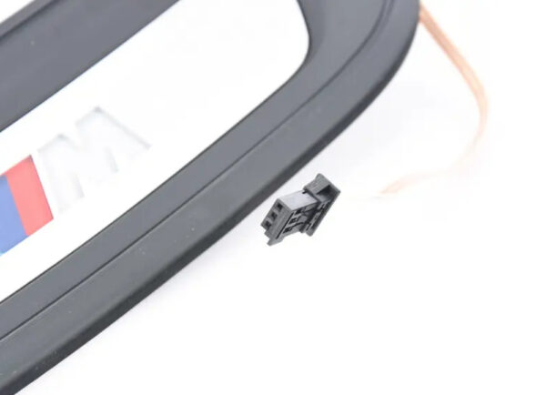 51478064906 - NEW BMW 5 G30 REAR RIGHT DOOR SILL TRIM 8064906 51478064906 ORIGINAL