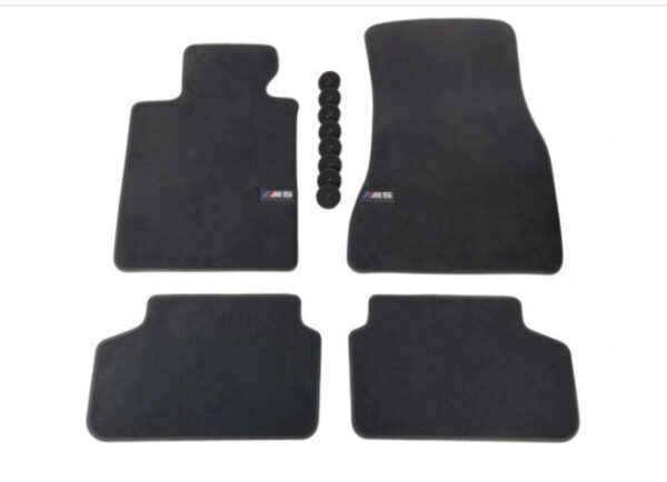 51478097415 - NEW BMW M5 F90 VELOURS FLOOR MAT SET M LHD 8097415 51478097415 ORIGINAL