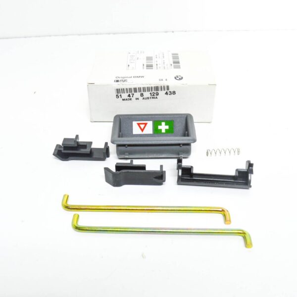 51478129438 - BMW 3 E30 Touring Trunk Set Lock Repair  51478129438 8129438 NEW GENUINE
