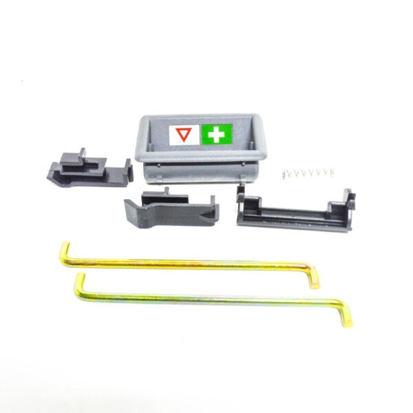 51478129438 - BMW 3 E30 Touring Trunk Set Lock Repair  51478129438 8129438 NEW GENUINE