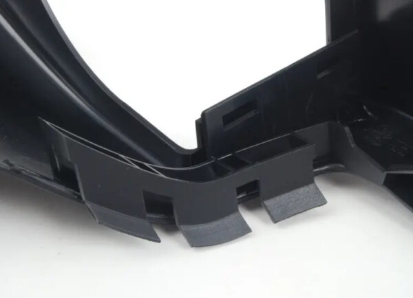 51478217123 - NEW BMW 5 E39 LEFT SAFETY BELT COVERING 51478217123 8217123 ORIGINAL
