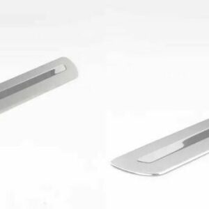 51478257871 - New Genuine BMW Z8 E52 Door Sill Cover Trim Stainless Steel Set Pair L+R OEM