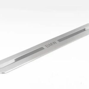 51478257872 - New Genuine BMW Z8 E52 O/S Right Door Sill Cover Trim Stainless Steel 8257872