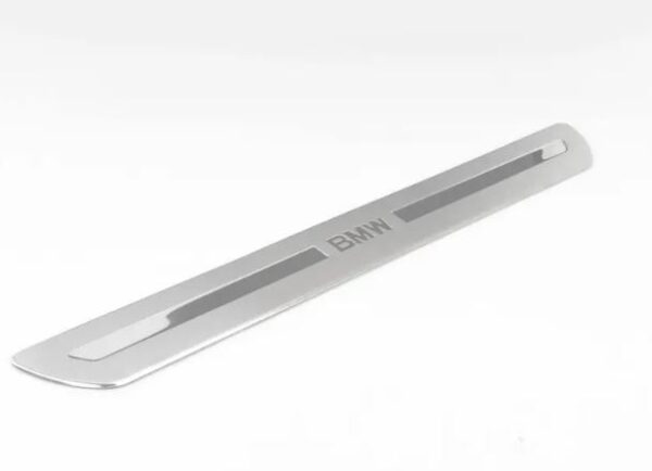 51478257872 - New Genuine BMW Z8 E52 O/S Right Door Sill Cover Trim Stainless Steel 8257872