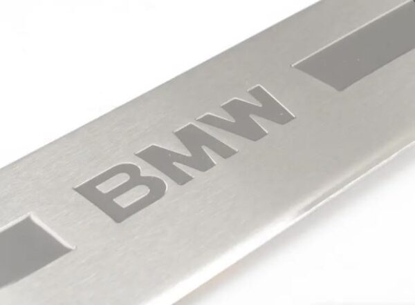51478257872 - New Genuine BMW Z8 E52 O/S Right Door Sill Cover Trim Stainless Steel 8257872
