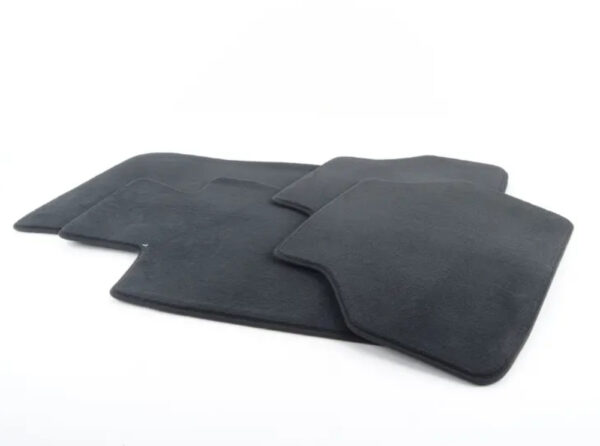 51479117329 - BMW 5 E60 floor mat set velour 9117329 51479117329 NEW ORIGINAL